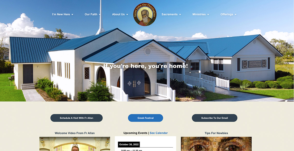 Saint John Orthodox Church, Panama City