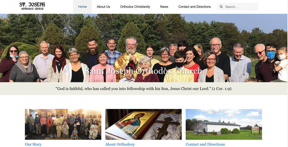 stjosephorthodox.org