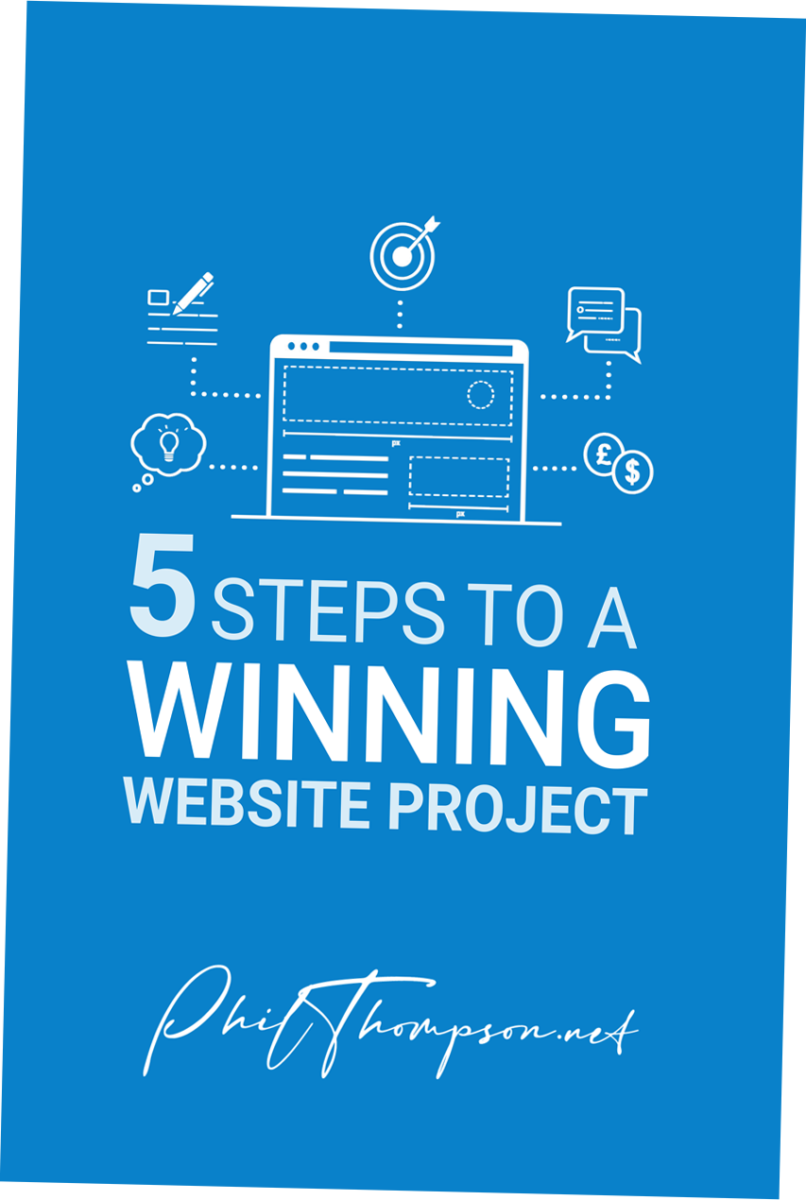 5 Steps to a Winning Website Project