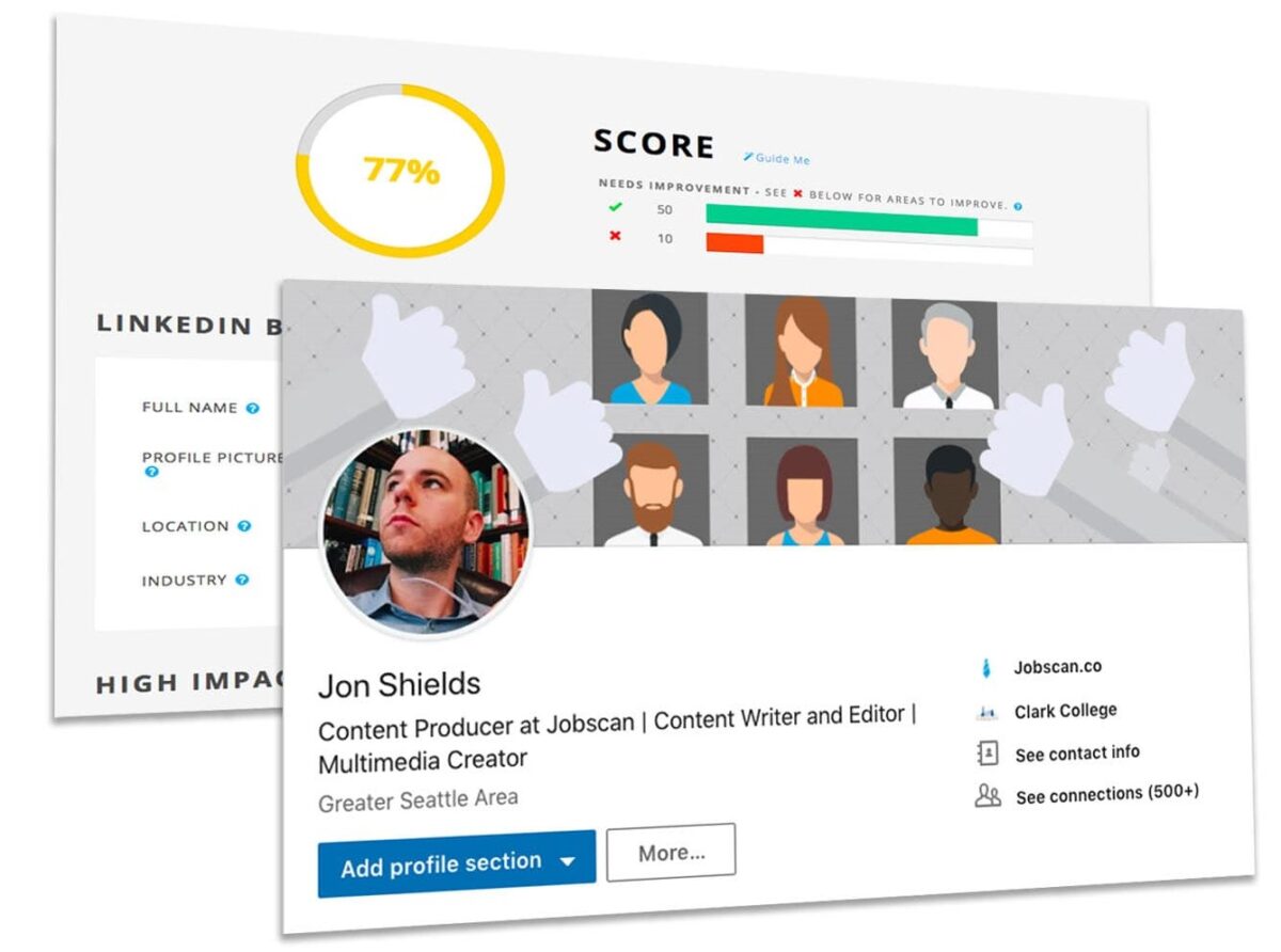 Profile and score
